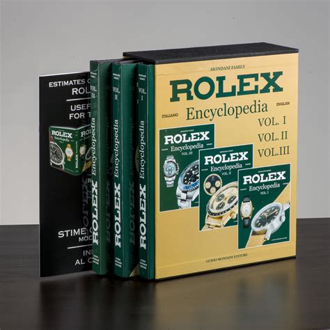 enciclopedia rolex mondani|mondani books.